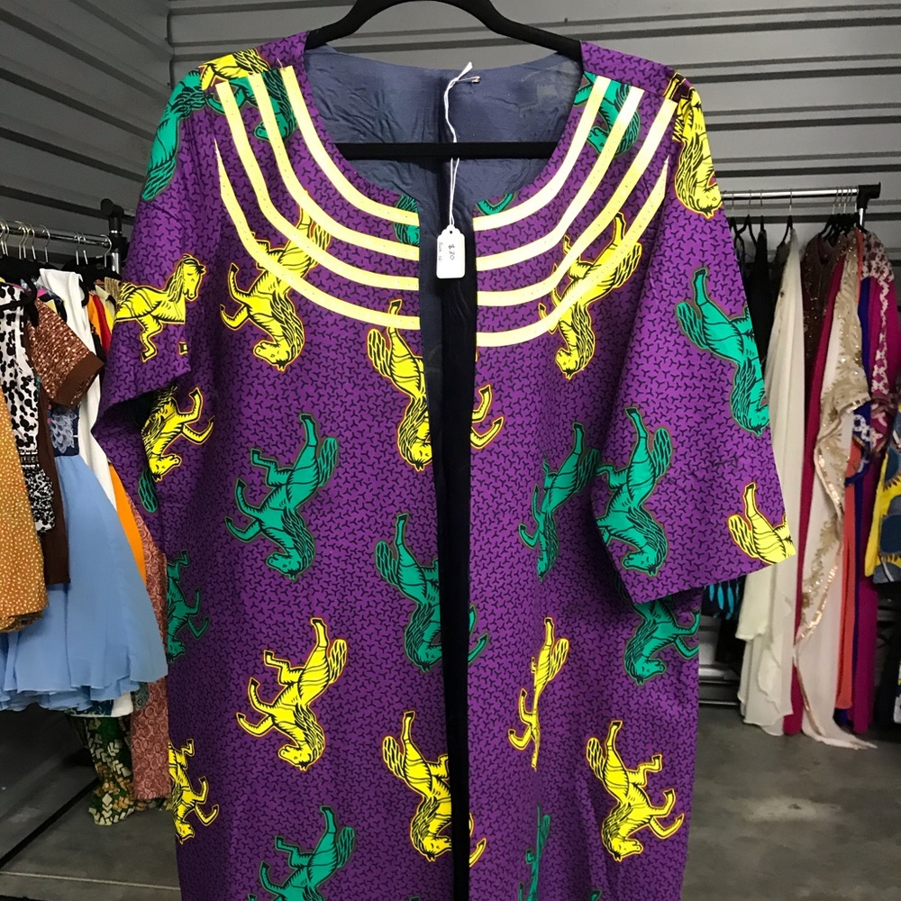 Jacket African print Ankara